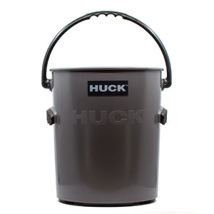 HUCK Performance Bucket - Black Ops - Black w/Black Handle [32287]