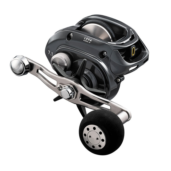 Daiwa Lexa 400 Baitcasting Reel - Hyper Speed - Power Handle [LX400H-P]