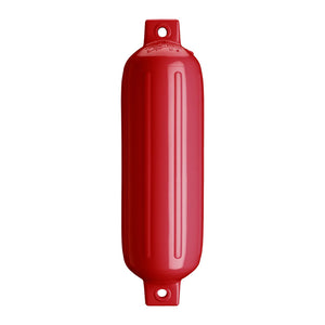 Polyform G-4 Twin Eye Fender 6.5" x 22" - Classic Red [G-4-CLASSIC REDWO]