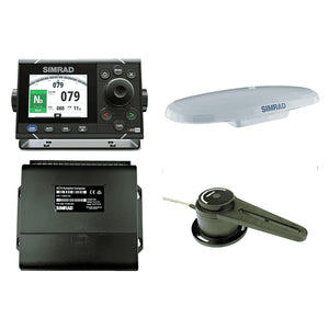 Simrad A2004 Autopilot Pack w/A2004 Controller, AC70 Autopilot Computer, RF300 Rudder Feedback  HS70 GPS Compass [000-13901-001]