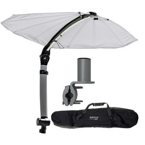 TACO ShadeFin Mini w/White Fabric - Bag  Square Rail Mount Kit [T10-4000-5]