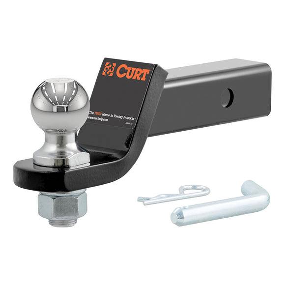 CURT Loaded Ball Mount w/2