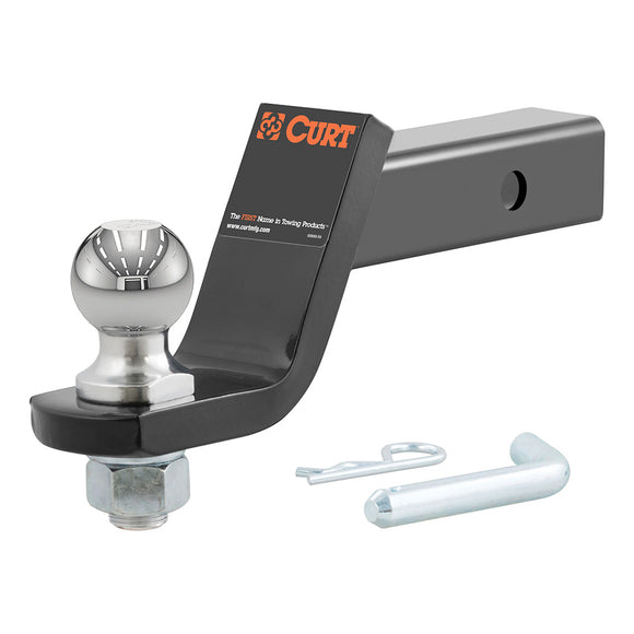 CURT Loaded Ball Mount w/2