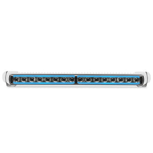 Hella Marine Sea Hawk-470 Pencil Beam Light Bar w/Blue Edge Light  White Housing [958140531]