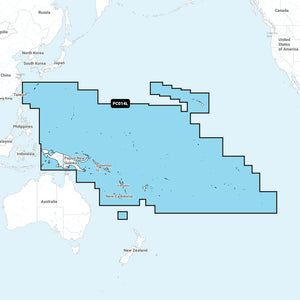 Garmin Navionics Vision+ NVPC014L Pacific Islands [010-C1279-00]