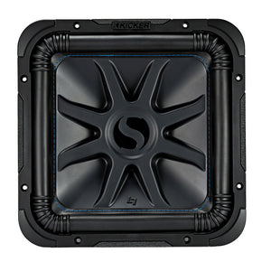 KICKER L7S 15" Square Subwoofer - 2-Ohm, 1000W [44L7S152]