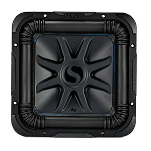 KICKER L7S 8" Square Subwoofer - 4-Ohm, 450W [44L7S84]