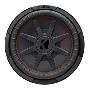 KICKER CompRT 12" Ultra Thin Subwoofer - 2-Ohm [48CWRT122]