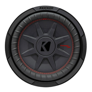 KICKER CompRT 10" Ultra Thin Subwoofer - 2-Ohm [48CWRT102]