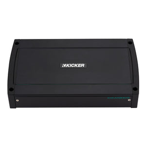 KICKER KXMA900.5 4 x 125W 4-Channel Full-Range Class D Amplifier with 400W Class D Subwoofer Channel [48KXMA9005]