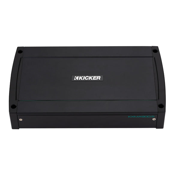 KICKER KXMA900.5 4 x 125W 4-Channel Full-Range Class D Amplifier with 400W Class D Subwoofer Channel [48KXMA9005]