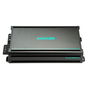 KICKER KMA360.4 4 x 90W 4-Channel Weather-Resistant Full-Range Amplifier [48KMA3604]