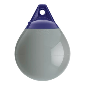 Polyform A-Series Buoy - 11" x 15" Diameter - A-1 - Grey [A-1 GREY]