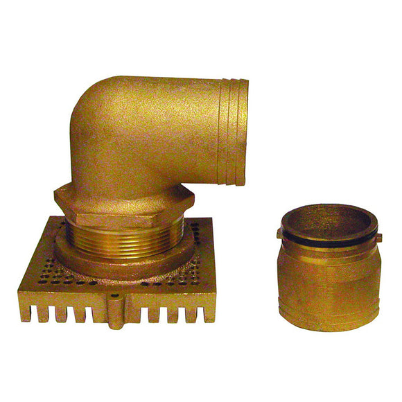 GROCO Bilge Strainer Adaptor Kit f/SBV-2000  SSC-2000 [BSA-2000]