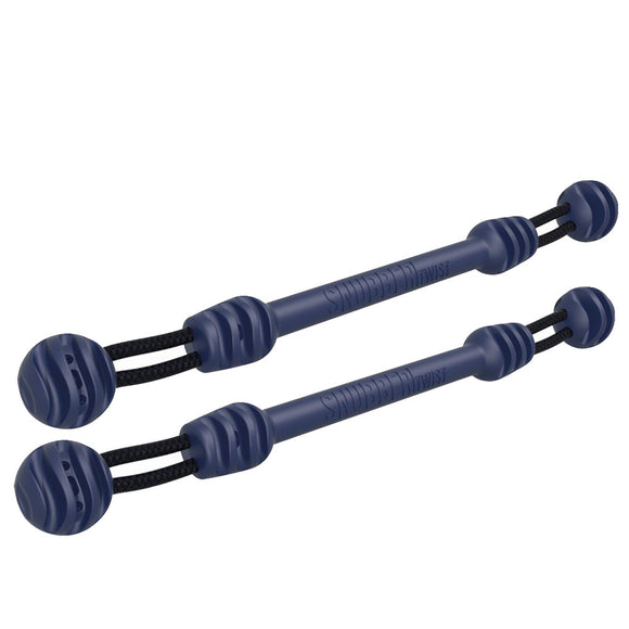 Snubber TWIST - Navy Blue - Pair [S51110]