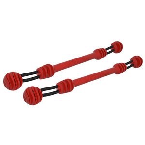 Snubber TWIST - Red - Pair [S51116]