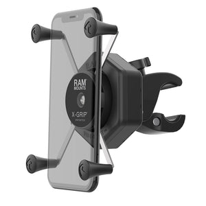 RAM Mount RAM X-Grip Large Phone Mount w/Vibe-Safe  Small Tough-Claw [RAM-HOL-UN10-462-400]