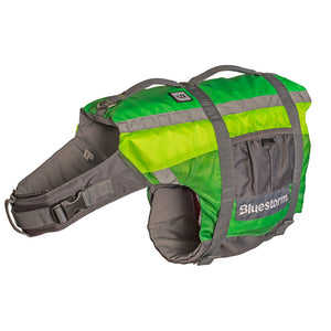 Bluestorm Dog Paddler Life Jacket - Hi-Vis - XS [BS-ADV-HVS-XS]