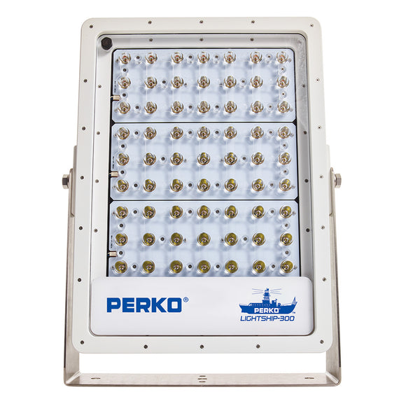 Perko Lightship 300 LED High Performance Spotlight - 12/24V - White [1643300S0W]