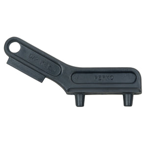 Perko Plastic Deck Plate Key - Black [12487-8DP]