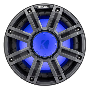 KICKER 10" Premium Marine Subwoofer f/Enclosure Applications - 4-Ohm [51MWE104]