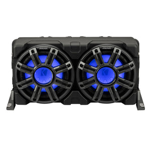 KICKER 10" Loaded Premium Marine Enclosure w/Passive Radiator - 4-Ohm [51MWLE104]