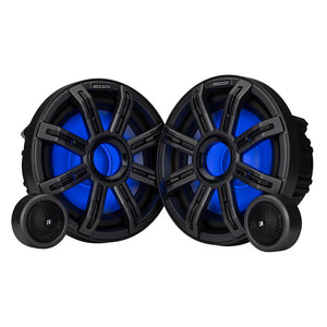 KICKER 8" Premium Marine Component Speakers - 4-Ohm [51MSS8]