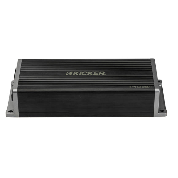 KICKER KPX300.4 4x75W Full-Range Compact Amplifier [51KPX3004]