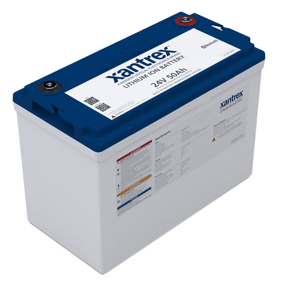 Xantrex 24V 50Ah Lithium-Ion Battery [886-0050-24]