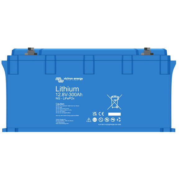 Victron Lithium Battery 12VDC 330Ah NG Smart LifePO4 [BAT512130620]