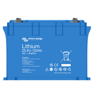 Victron Lithium Battery 24VDC 100Ah NG Smart LifePO4 [BAT524110620]