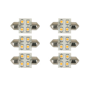 Scandvik 41161 Bulb Cool White *6-Pack [41161]