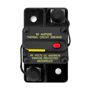 JL Audio 50 Amp Resettable Circuit Breaker - XMD-MCB-50 [010-13683-00]