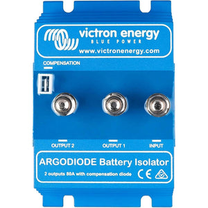 Victron Argodiode Battery Isolator 80-2SC - 2 Batteries - 80A [ARG080202000]