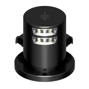 Lopolight 3nm Double Stacked Ice-Class Stern Light - Black [301-105ST-PRO-I]