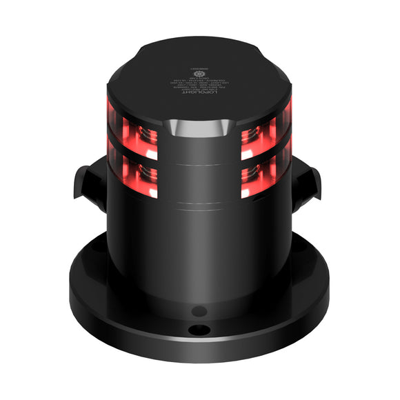 Lopolight 3nm Double Stacked Ice-Class 360 Degree - Red Light [300-114G2ST-PRO-I]