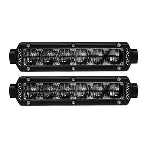 RIGID Industries SR-Series 6" SAE Fog Light - Compliant Pair [906703]