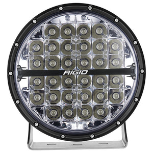 RIGID Industries 360-Series RGBW 9" Offroad Lamp Spot Beam w/RGBW Backlight Pods - Single [36422]