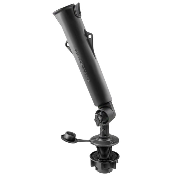 RAM Mount RAM Tough-Tube Fishing Rod Holder w/3