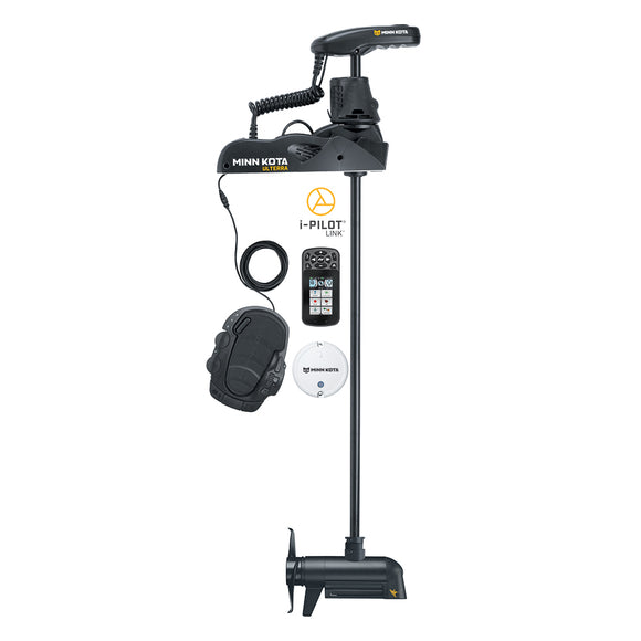 Minn Kota Ulterra 112/MSI/IP Trolling Motor w/i-Pilot Link  Bluetooth - 36v-112LB - 60