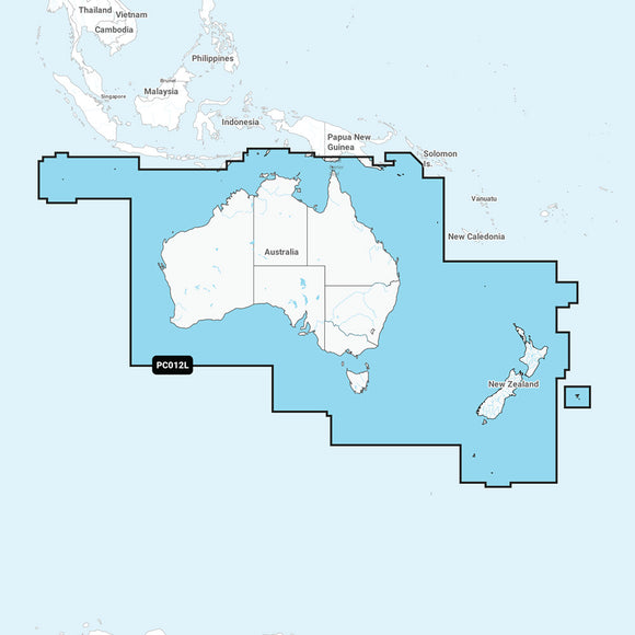 Navionics NAPC012L - Australia  New Zealand - Navionics+ [010-C1357-30]