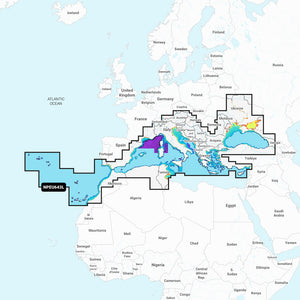 Navionics NPEU643L - Mediterranean  Black Sea - Navionics Platinum+ [010-C1351-40]