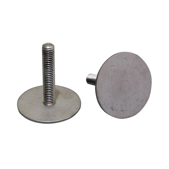 Weld Mount Stainless Steel Heavy Stud 2