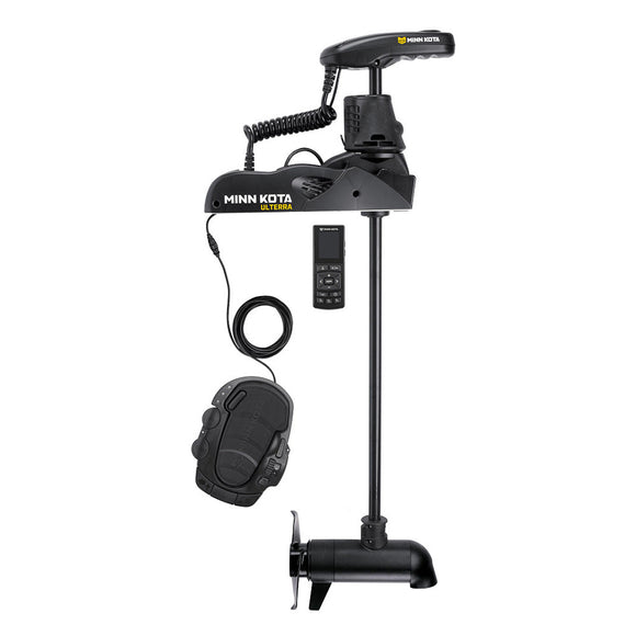 Minn Kota Ulterra 112 Trolling Motor w/Wireless Remote - Dual Spectrum CHIRP - 36V - 112LB - 60