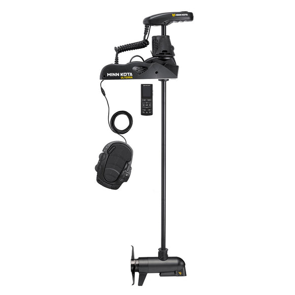 Minn Kota Ulterra 112 Trolling Motor w/Wireless Remote - MEGA Down Imaging - 36V - 112LB - 60