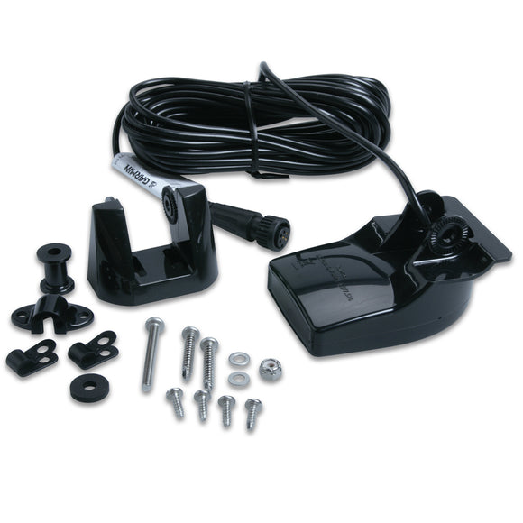 Garmin 200-50kHz, 10-40 Deg, Plastic TM, Depth & Temp - 6-Pin [010-10272-00] - Garmin