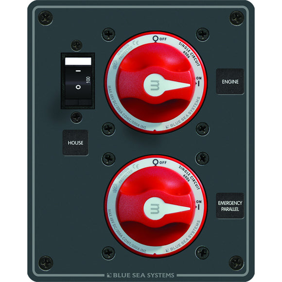 Blue Sea 8080 Single Circuit ON/OFF - Plus Main [8080]