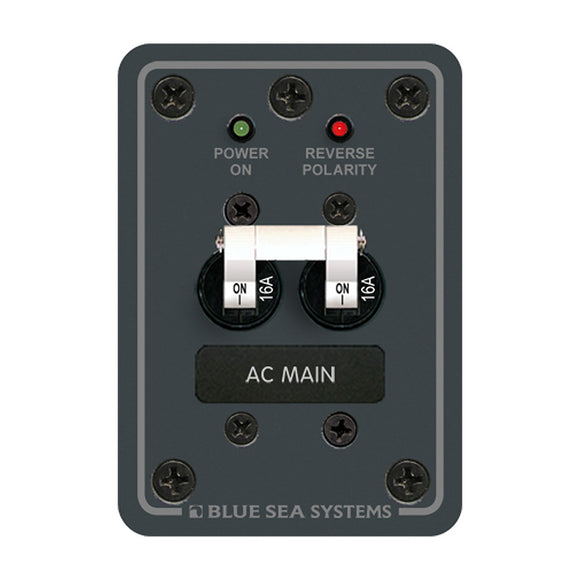 Blue Sea 8177 AC Main (European) - 230v - 16A [8177]