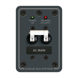 Blue Sea 8179 AC Main (European) - 230v - 32A [8179]