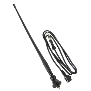 Boss Audio MRANT12 12" Rubber AM-FM Antenna [MRANT12] - Boss Audio